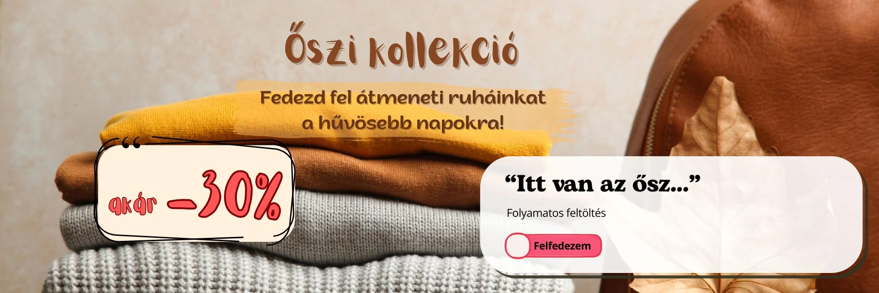 Őszi kollekció