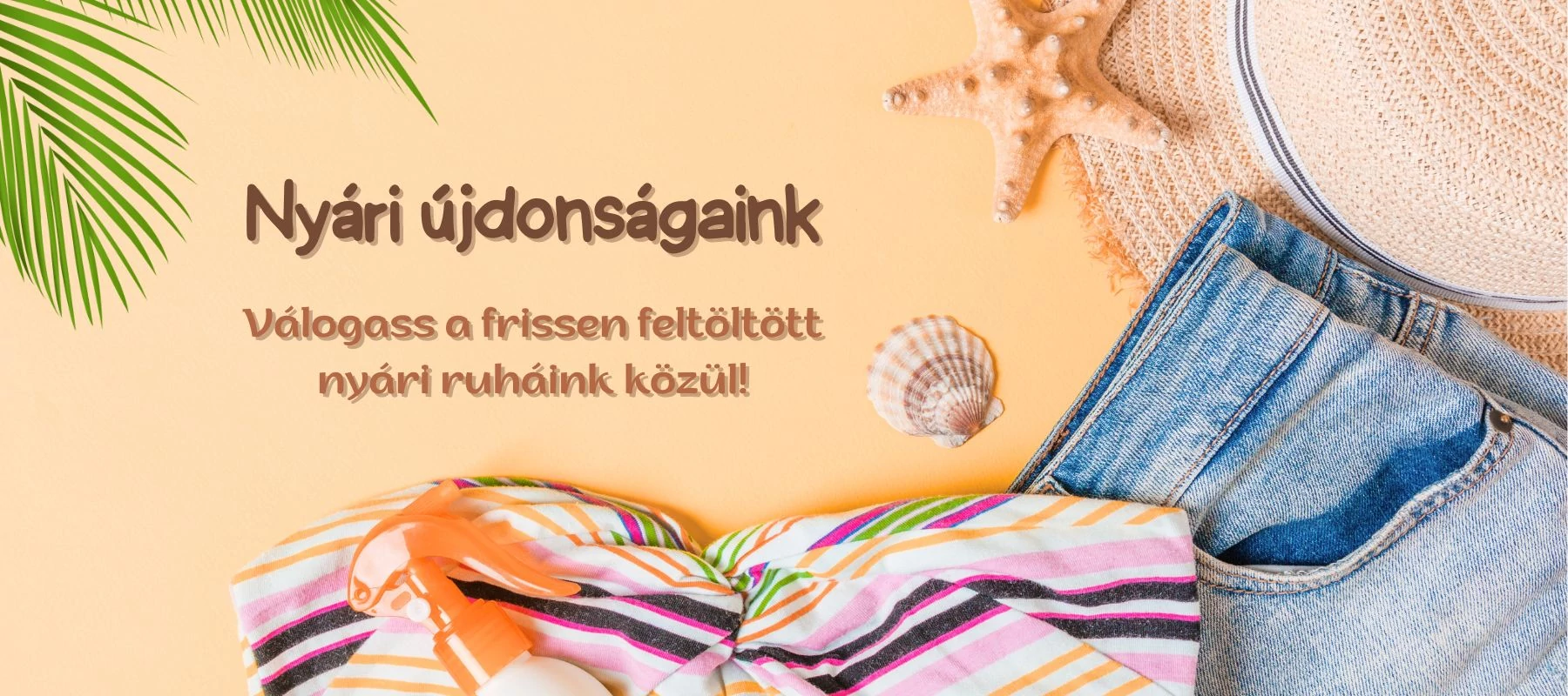 Nyári újdonságok