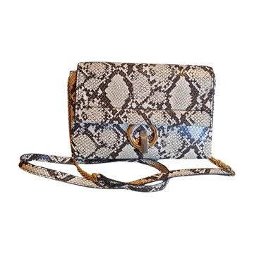 Mango hüllőmintás női táska