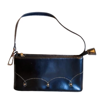 Fekete női kisméretű kézitáska