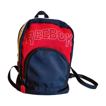 Reebok piros és fekete színű kisméretű hátizsák