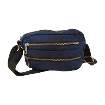 NKD sötétkék kisméretű táska