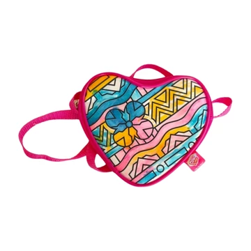 Color Me Mine rózsaszín szivecskés gyermek táska