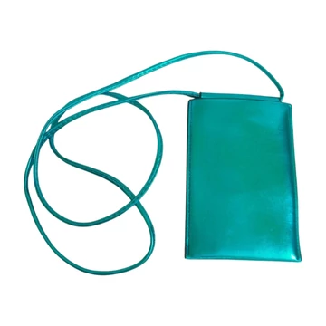 Türkiz színű irattartó táska