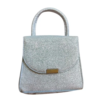 Deichmann ezüst színű kézitáska