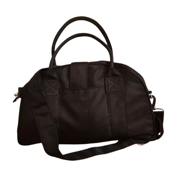 Lassig fekete nagyméretű táska