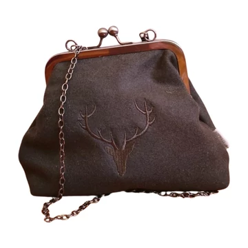 Werner Trachten sötét szürke szövet táska