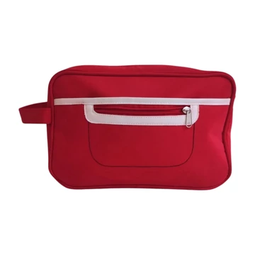 Piros színű neszesszer