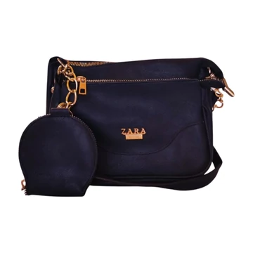 Zara fekete kisméretű női táska