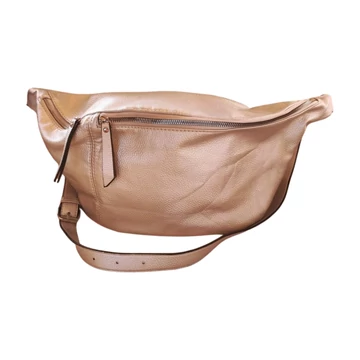 Ezüst színű crossbody táska