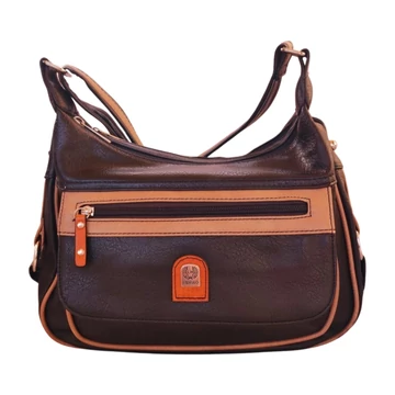 Lihao sötét szürke női válltáska