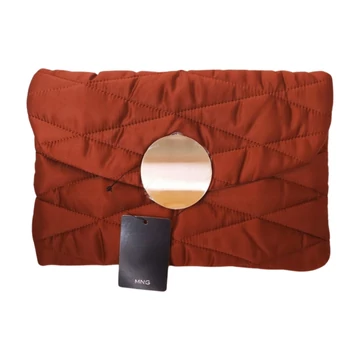 Mango barna borítéktáska (ÚJ)