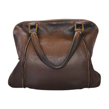 Francesco Biasia barna bőrtáska