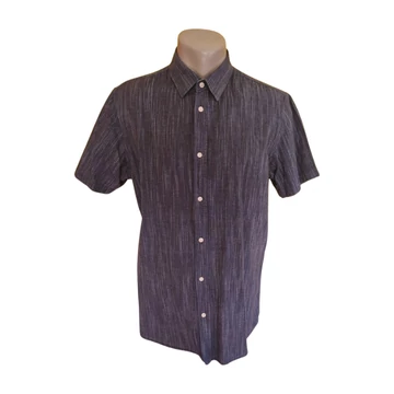 Livergy sötétkék rövid ujjú férfi ing (méret: M)