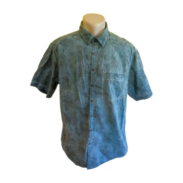 Tantum O.N. szürke mintás rövid ujjú férfi ing