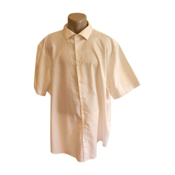 C&A fehér rövid ujjú férfi ing (méret: XXXL)