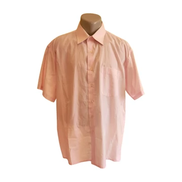 Verse rózsaszín rövid ujjú férfi ing (méret: XL)