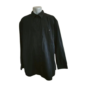 Novelle fekete férfi ing (méret: XXXL)