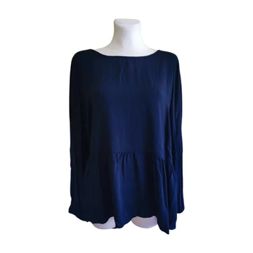 C&amp;amp;A sötétkék hosszú ujjú női felső