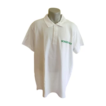 Roly fehér galléros férfi póló