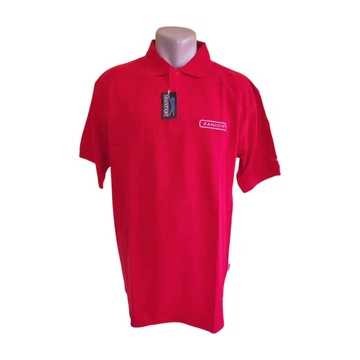 Slazenger piros galléros férfi póló