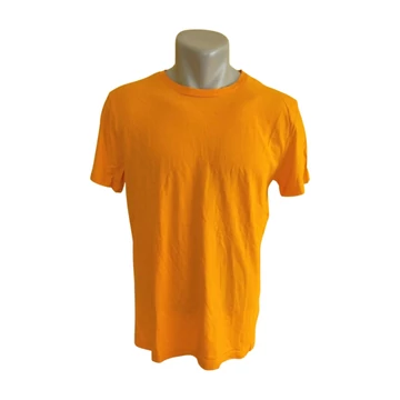 H&M sárga színű férfi póló (méret: S)