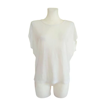 Vila fehér denevérujjú női póló (méret: S)