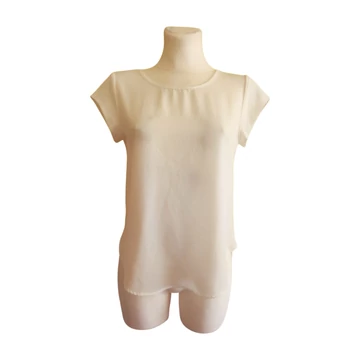 Only tört fehér női felső (méret: 34)