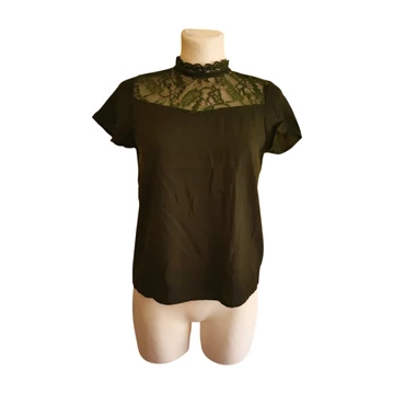 Only sötétzöld színű női felső 