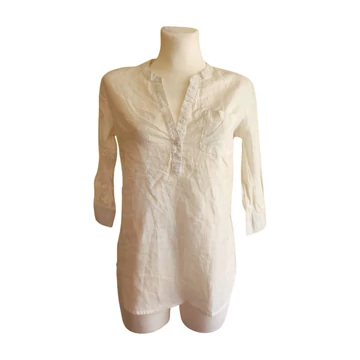 Esmara fehér női pamut blúz