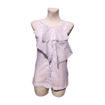 Blue Motion fehér ujjatlan női blúz (méret: 34/XS)