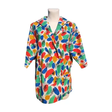 Benger fehér mintás női blúz