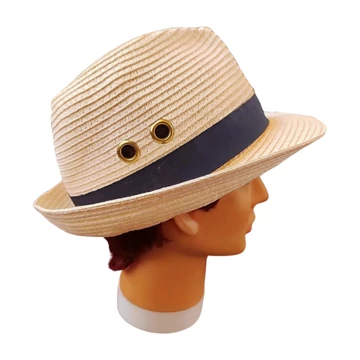 Atlas tört fehér férfi nyári kalap