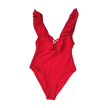 H&M piros női fürdőruha (méret: 36/S)