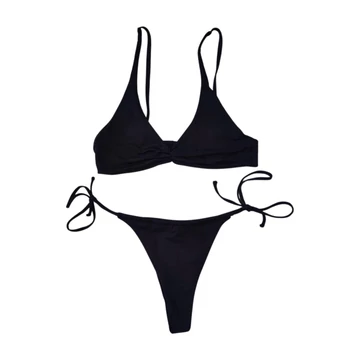 Fekete női bikini (méret: S)