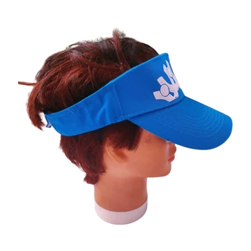 Kék színű női napellenző (méret: 58/L)