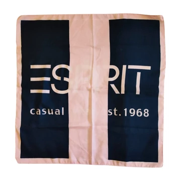 Esprit rózsaszín feliratos női kendő