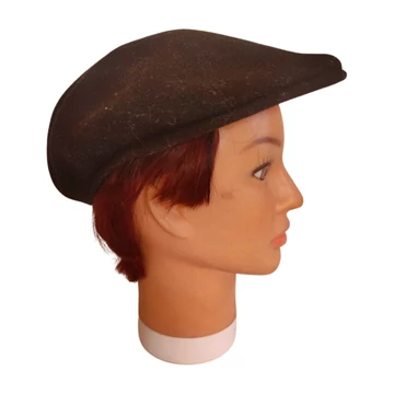 Kangol fekete férfi gyapjú svájcisapka