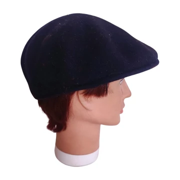 Kangol sötétkék férfi gyapjú svájcisapka