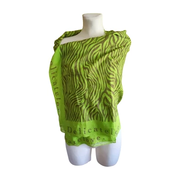 Delicate Love zöld női kendő