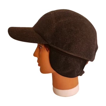 Brekka szürke polár férfi kalap (méret: 60)