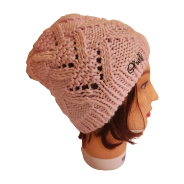 O&#039;Neill rózsaszín kötött női sapka