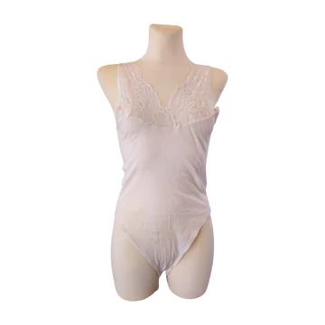 Göla fehér női body (méret: 42/M)