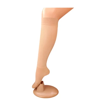 Sigvaris bézs színű kompressziós térdzokni