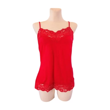 Monsoon piros női trikó (méret: 40/L)