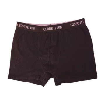 Cerruti fekete férfi boxeralsó (méret: XXL)