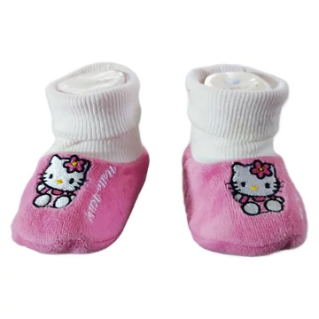 Hello Kitty puha talpú babacipő (méret: 16)