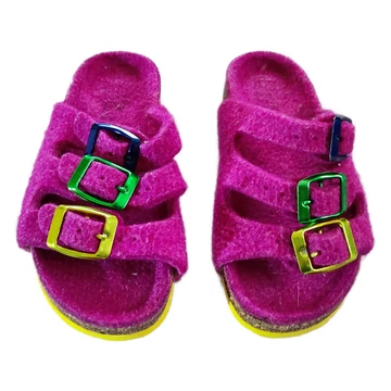 Rózsaszín kislány papucs (méret: 25)