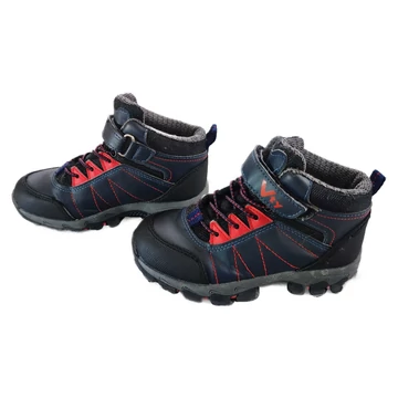 Victory fekete magas szárú bakancs (méret: 29)