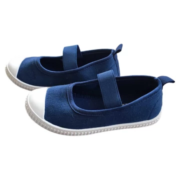 Happy Bee kék gumitalpú félcipő (méret: 27)